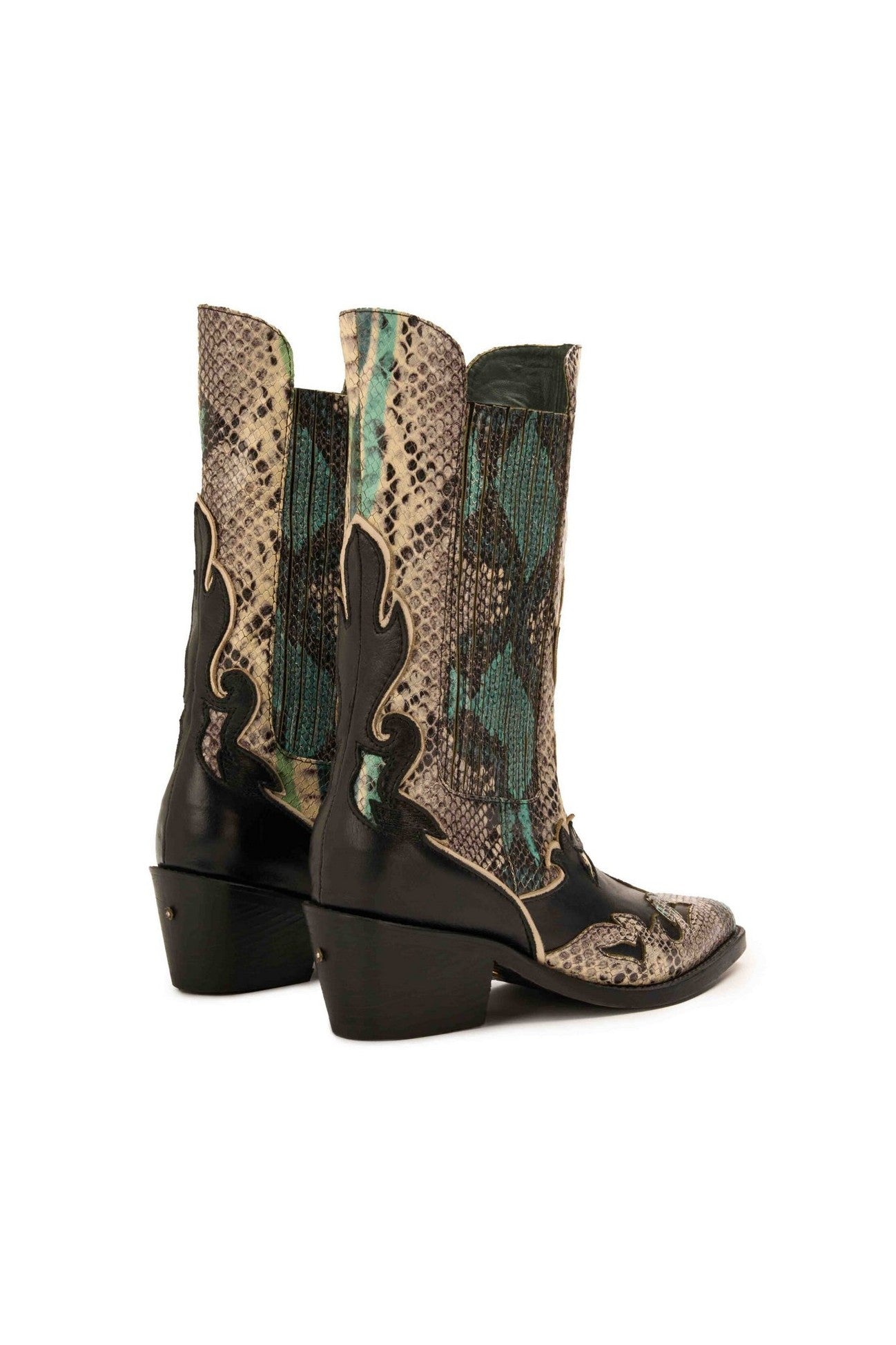 Botas Texanas Rumores PATRICIA MEJIA BOTAS & BOTINES Malva CO