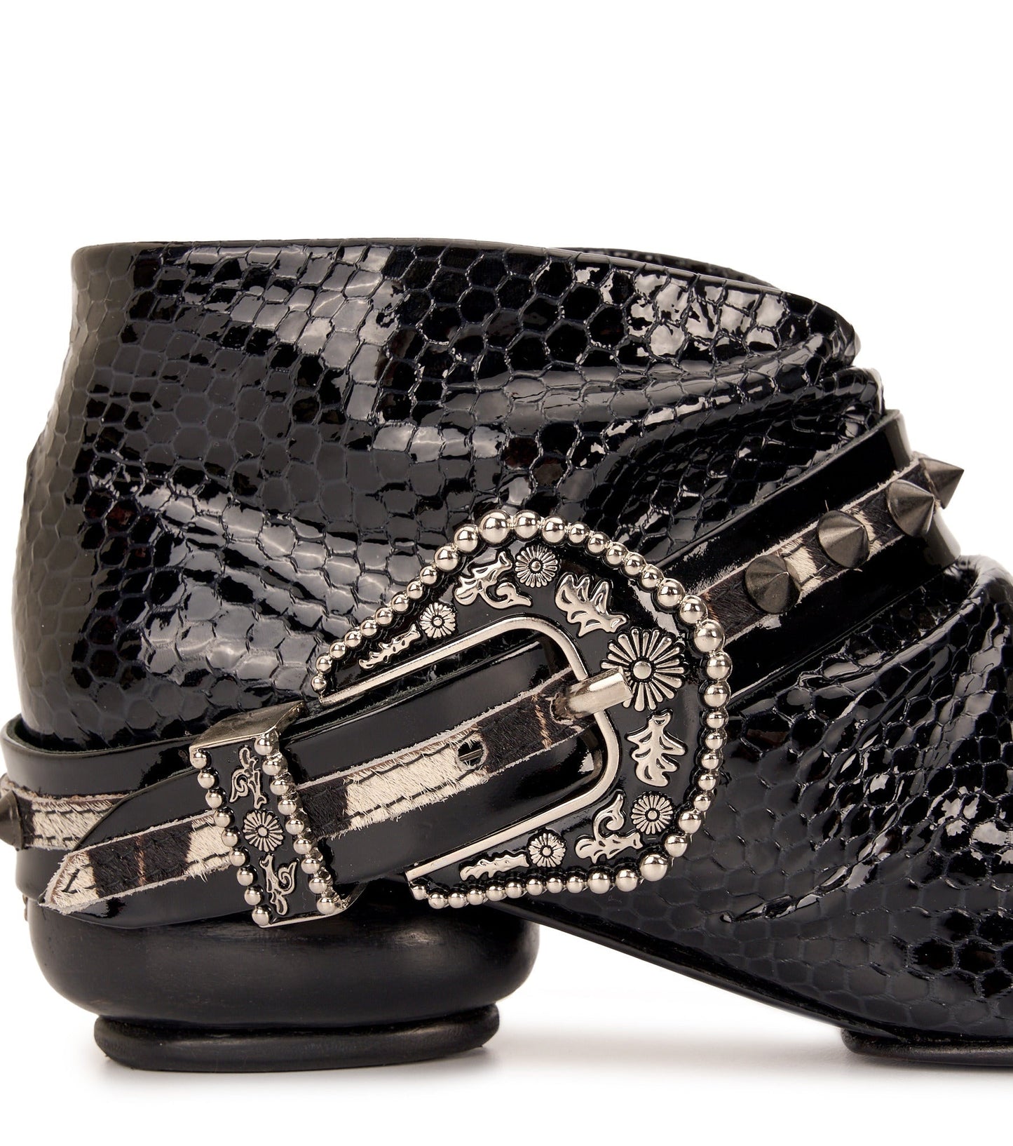Calzado Botines Estrella Negro
