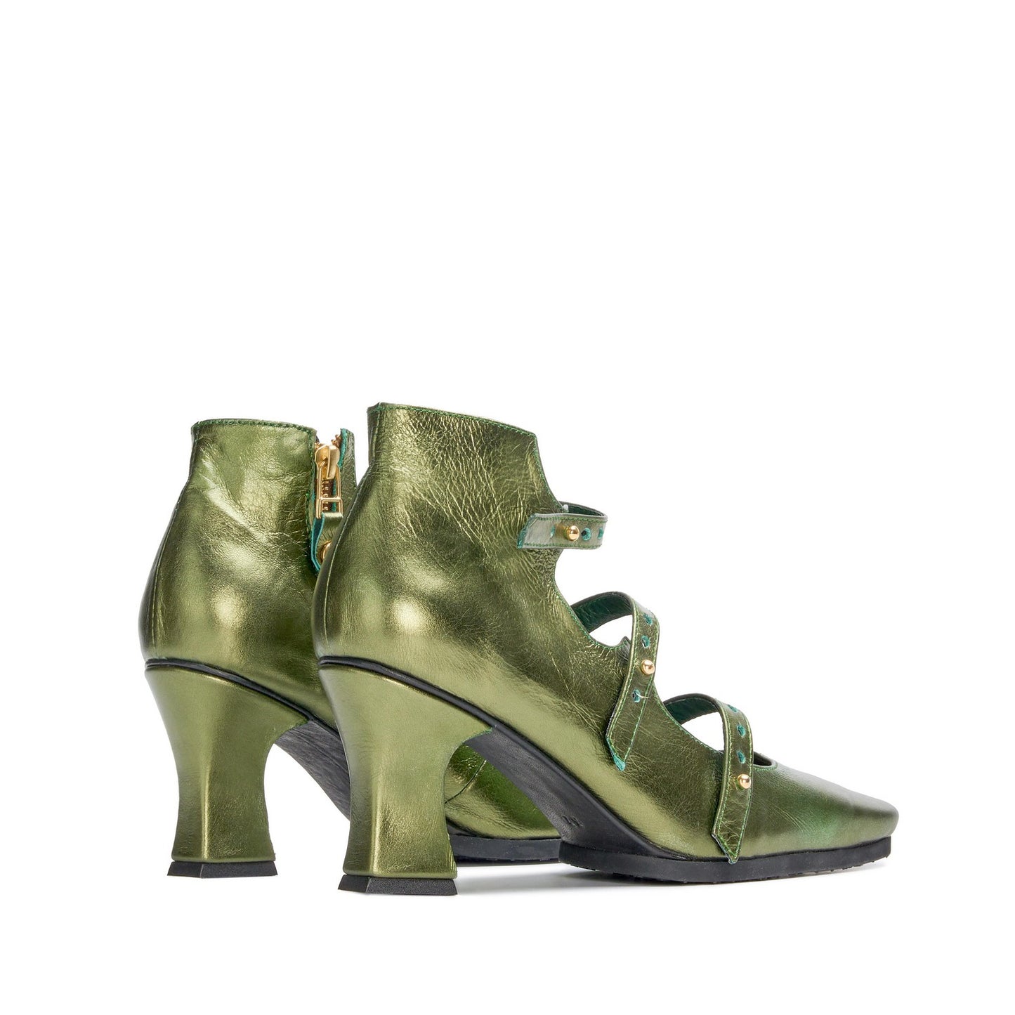 Botin Ringo Corto Verde
