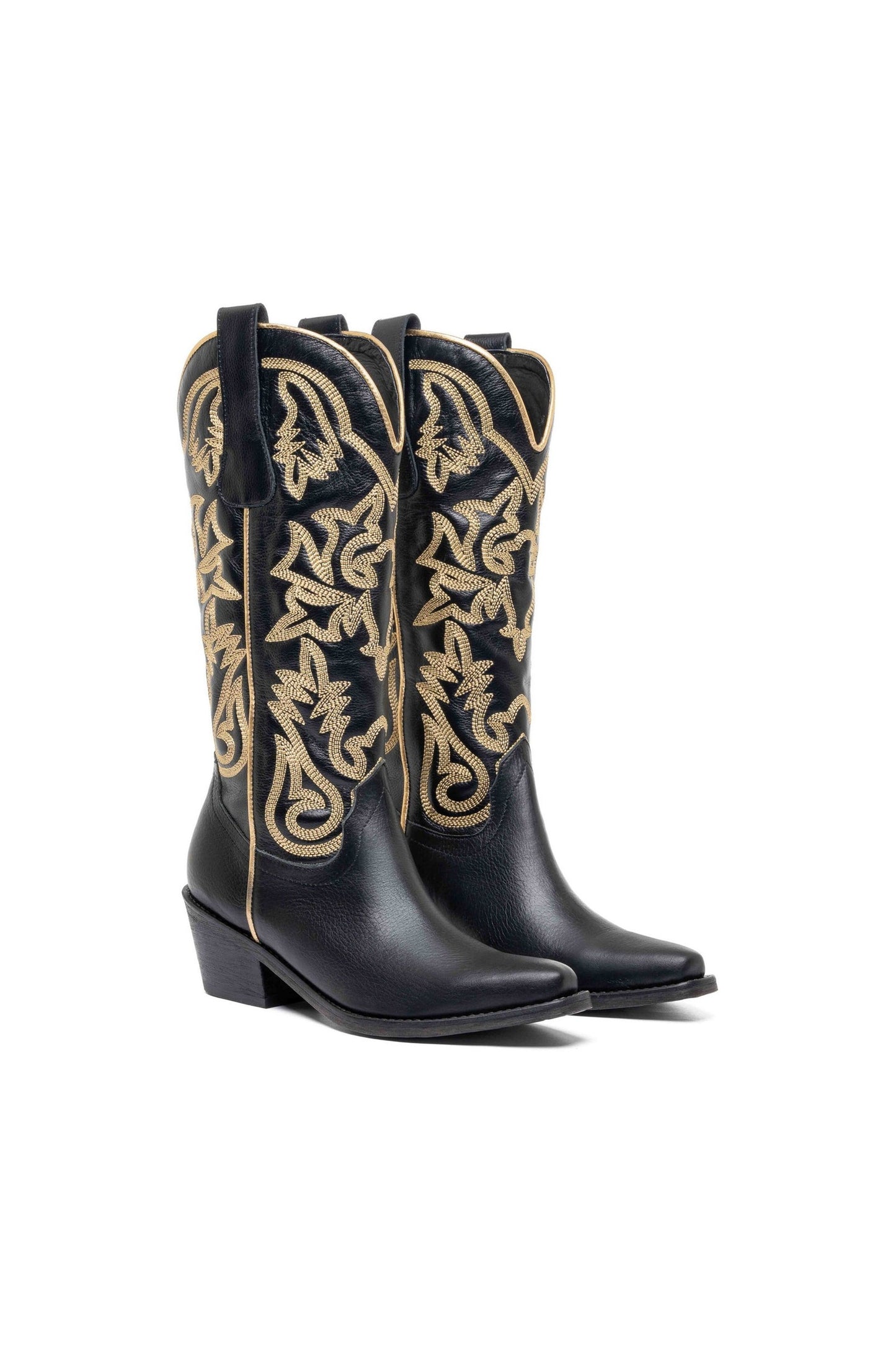 Bota Texana Coronel PATRICIA MEJIA BOTAS & BOTINES Malva CO