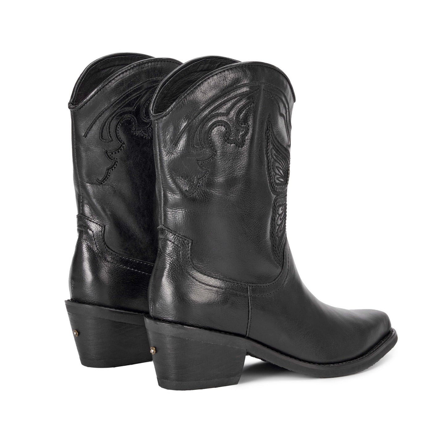 Bota Texana Mariposa Negra