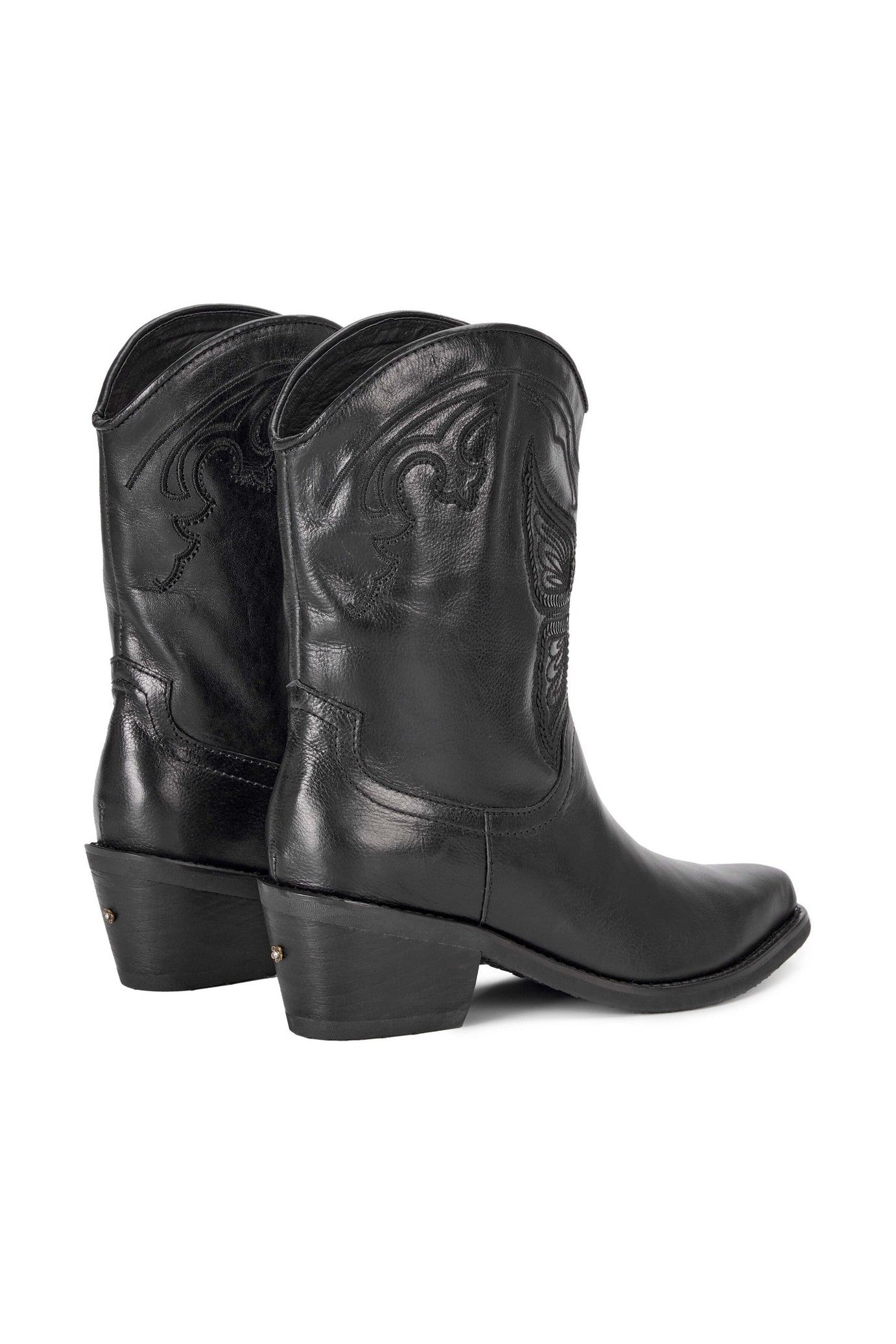 Bota Texana Mariposa Negra PATRICIA MEJIA BOTAS & BOTINES Malva CO