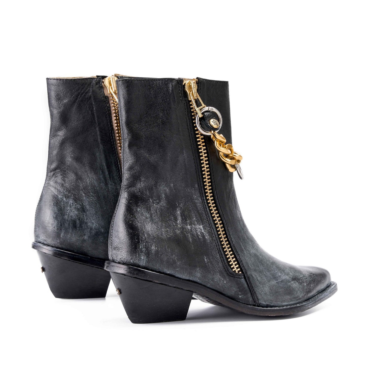 Bota Texana Mujeres Negra