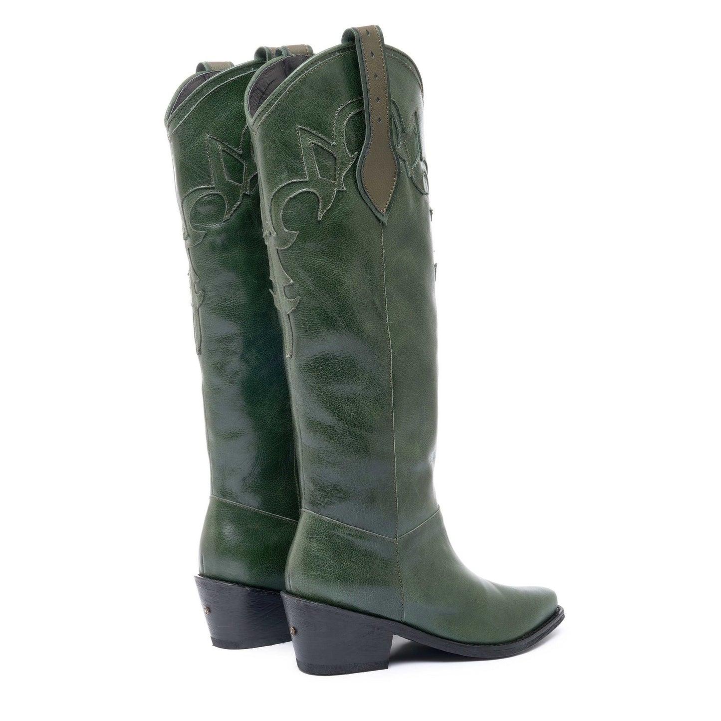 Bota Texana Oriental Verde