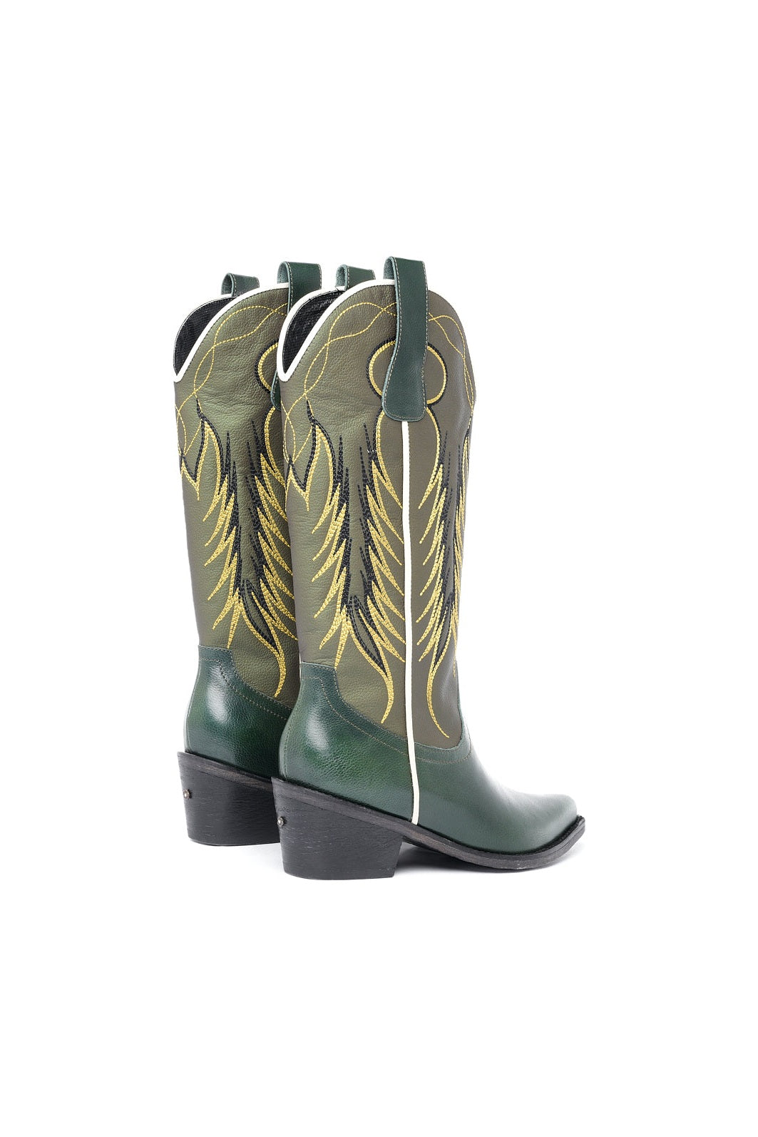 Botas Texana Vinculo Verde PATRICIA MEJIA BOTAS & BOTINES Malva CO
