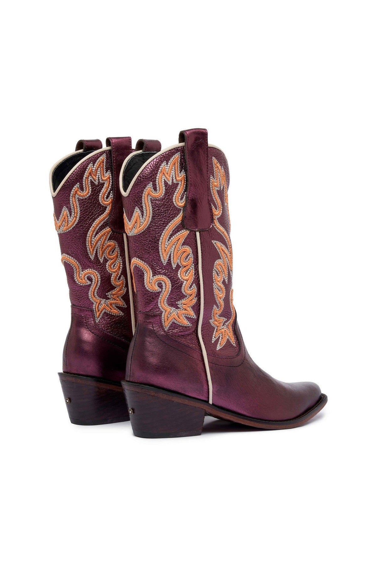 Botas Texana Fuego PATRICIA MEJIA BOTAS & BOTINES Malva CO