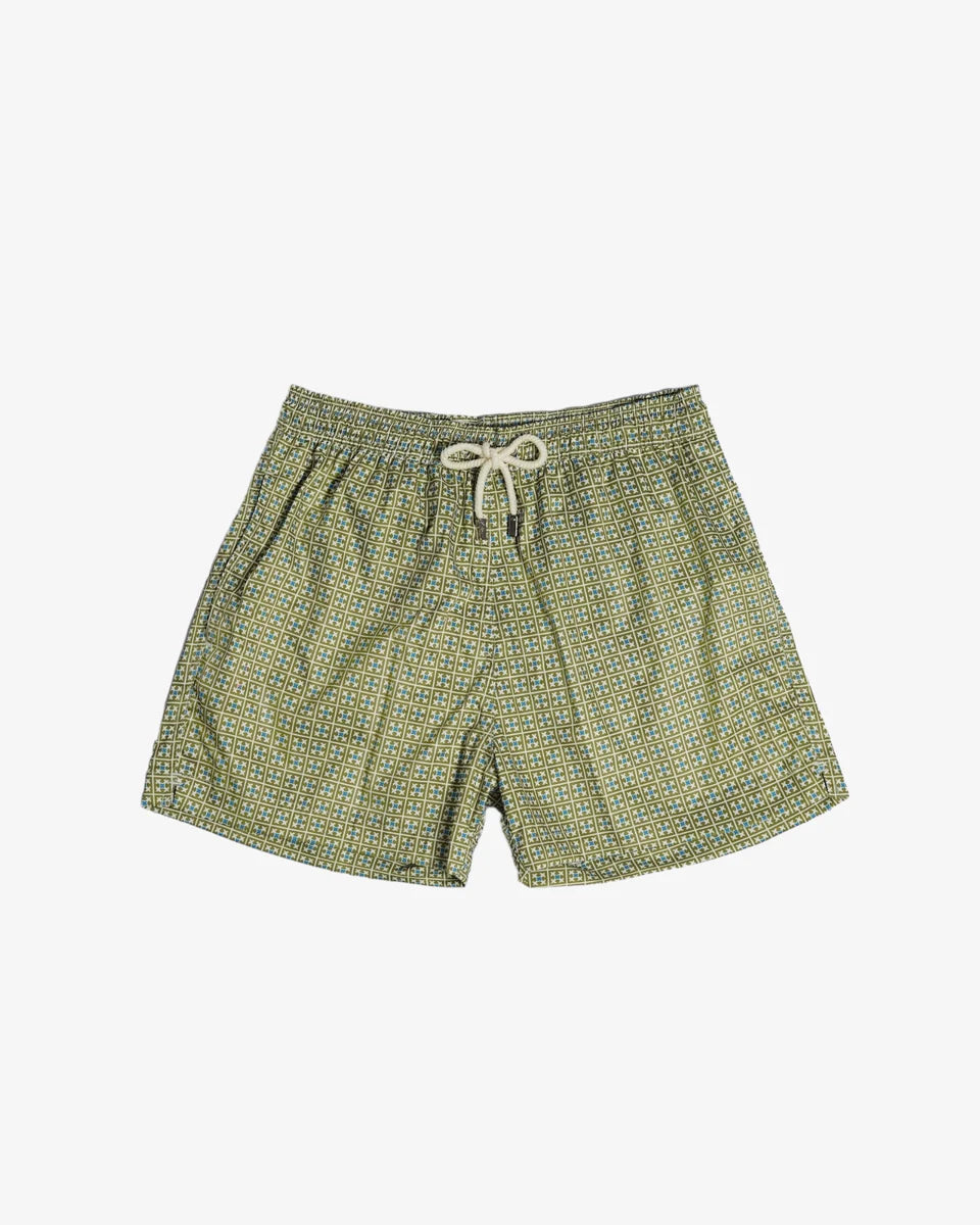 Bañador Venecia Green Mosaic