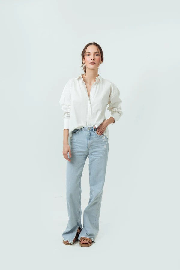 Camisa Eos Ivory
