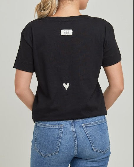 T-Shirt Unique Black