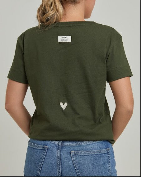 T-Shirt Unique Green