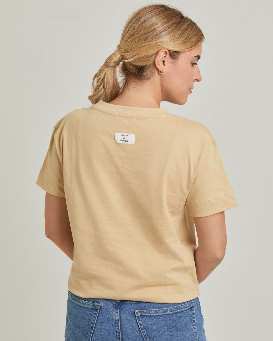 T-Shirt Goddess Khaky