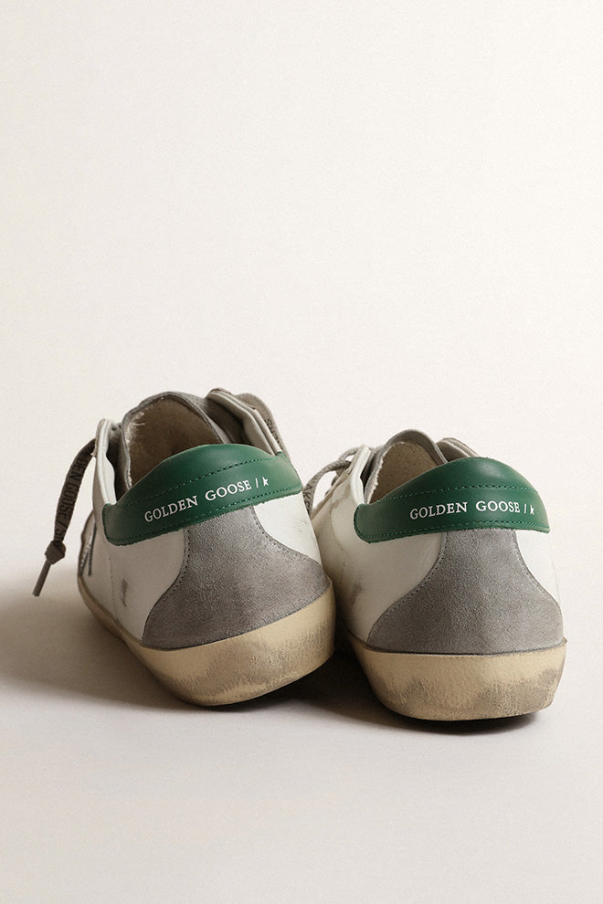 Tenis Golden Goose Super-Star Leather Hombre