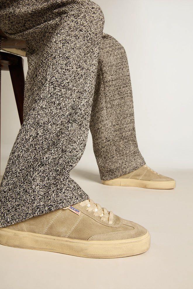 Tenis Golden Goose Hombre Soul-Star Suede Upper GOLDEN GOOSE CALZADO Malva CO