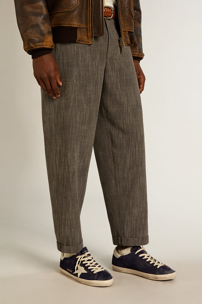 Tenis Golden Goose Super Star Suede Upper Leather Hombre