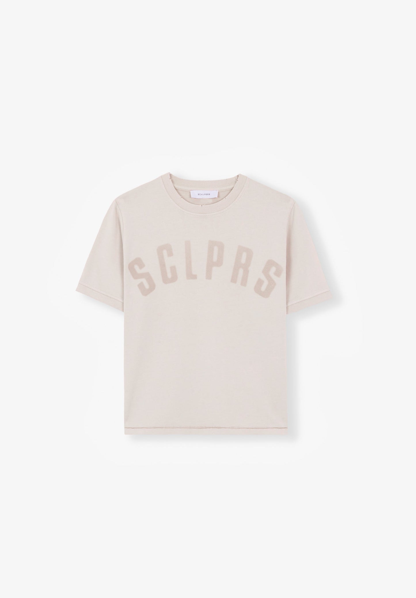 T-Shirt Blurred Tee Sand L