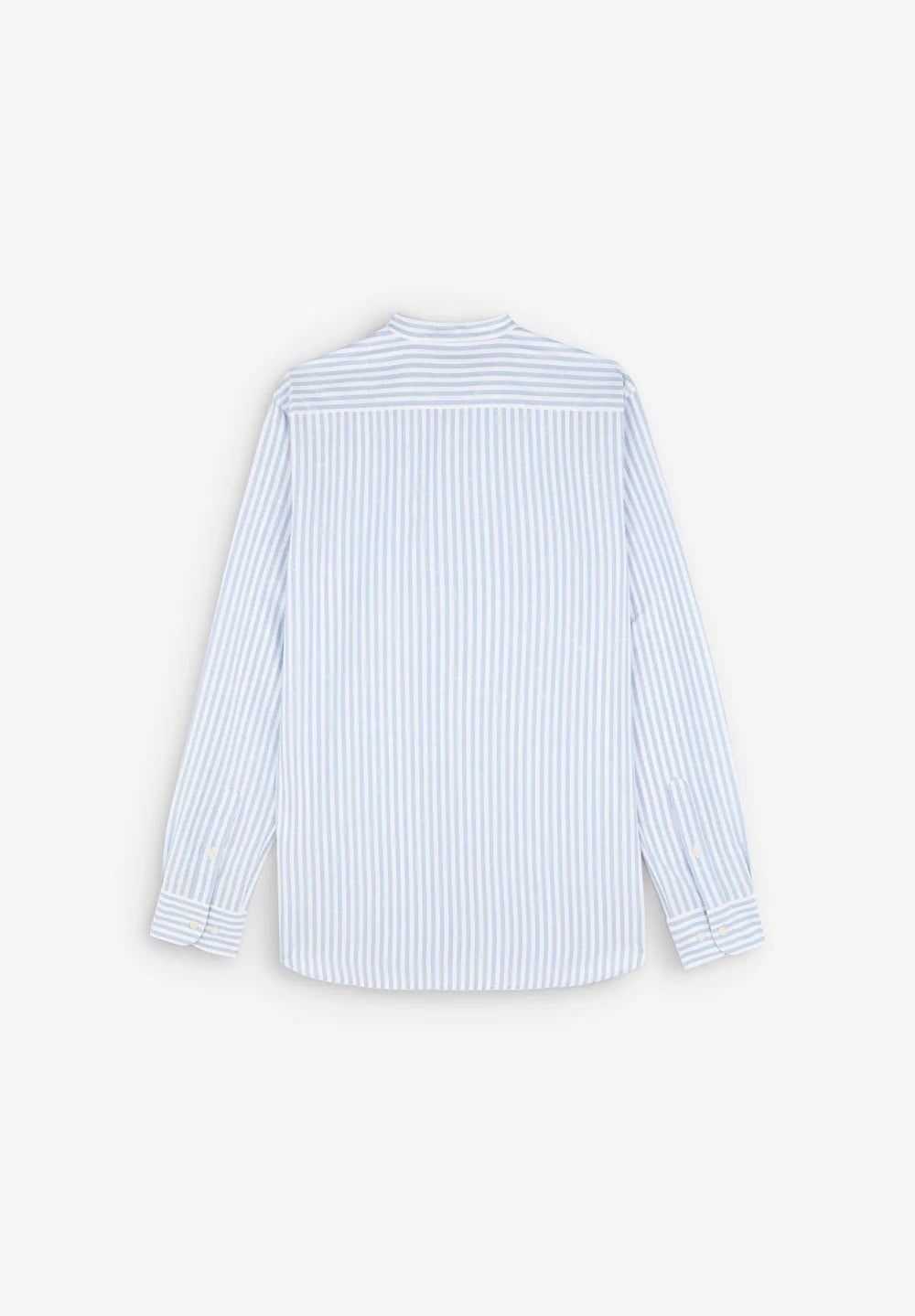 Camisa Abbot Mao Light Blue Stripes 39