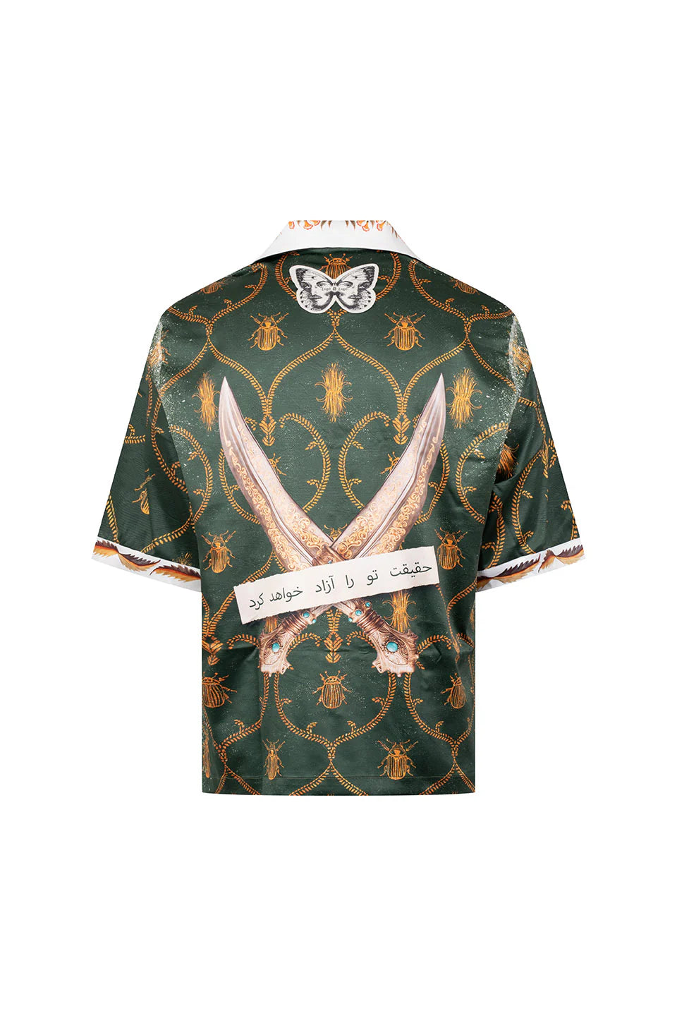 Camisa Arabians Tonka LUGO LUGO CAMISAS Malva CO