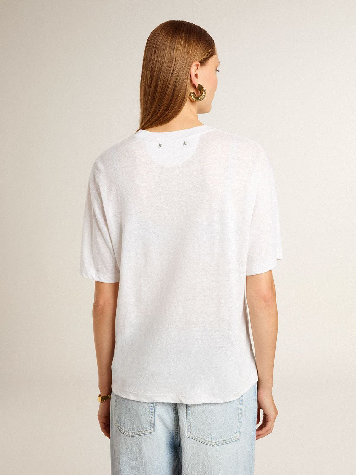 T-Shirt Boxy Light Linen