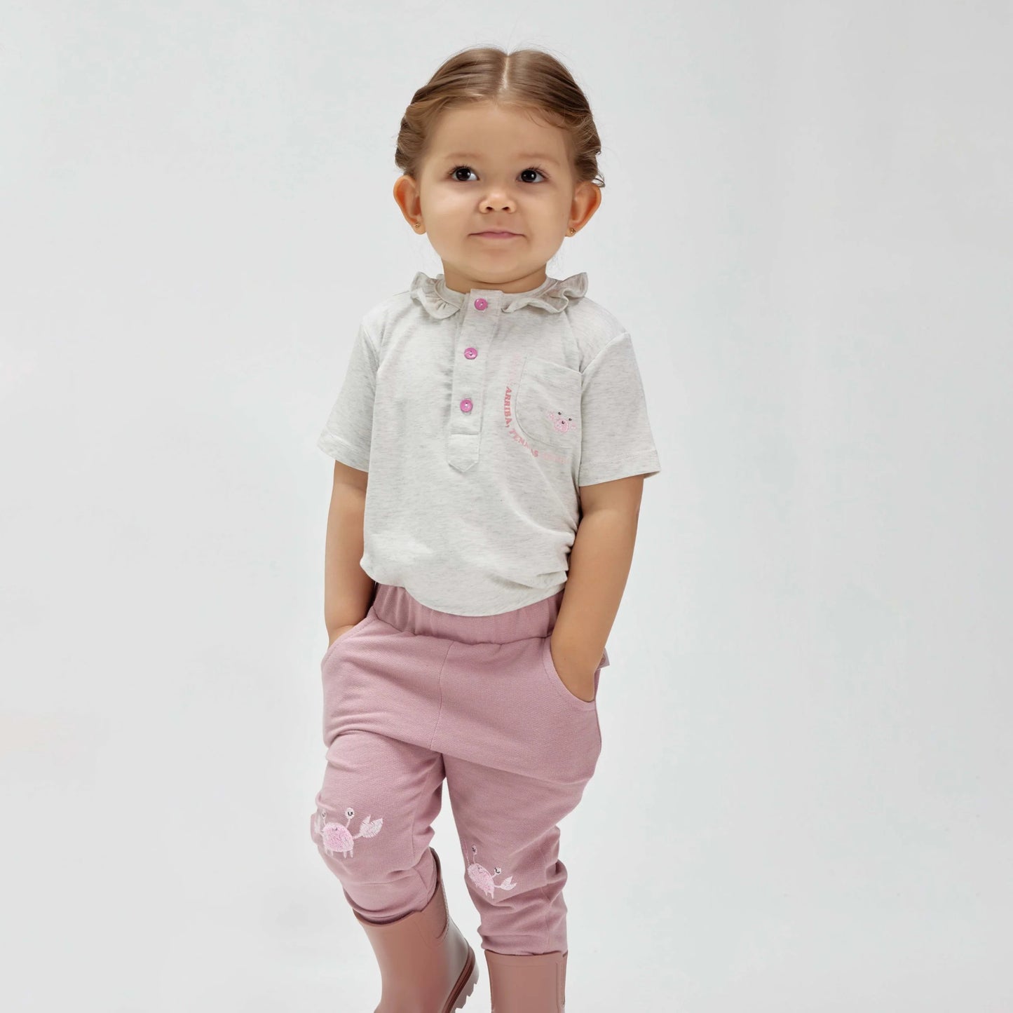 T-shirt Bolsillo Cangrejo