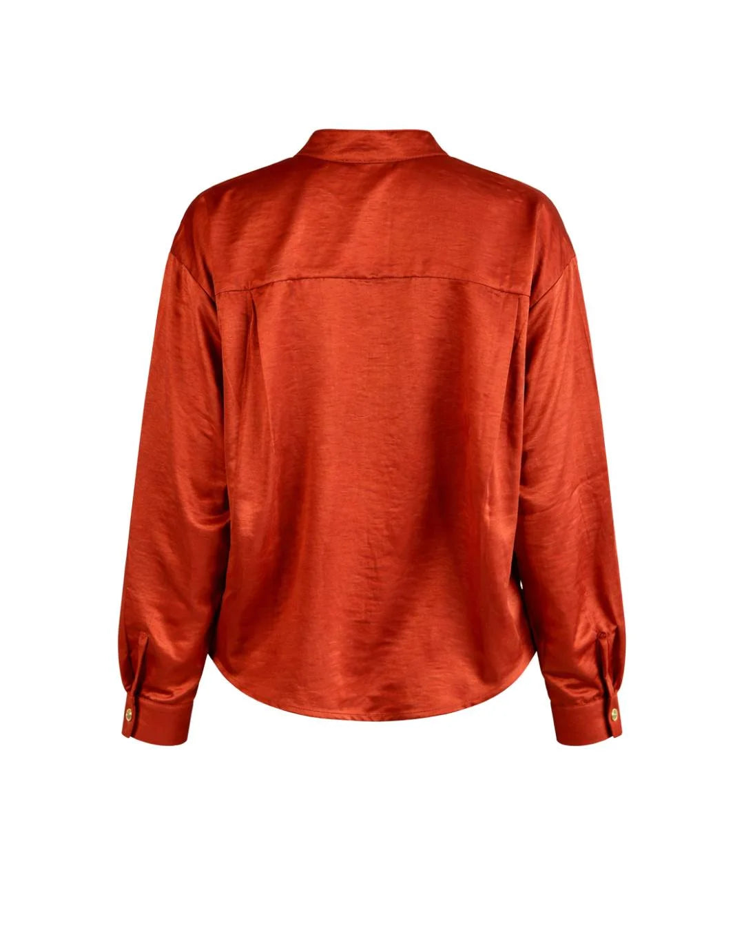 Camisa Eugenia Terracota