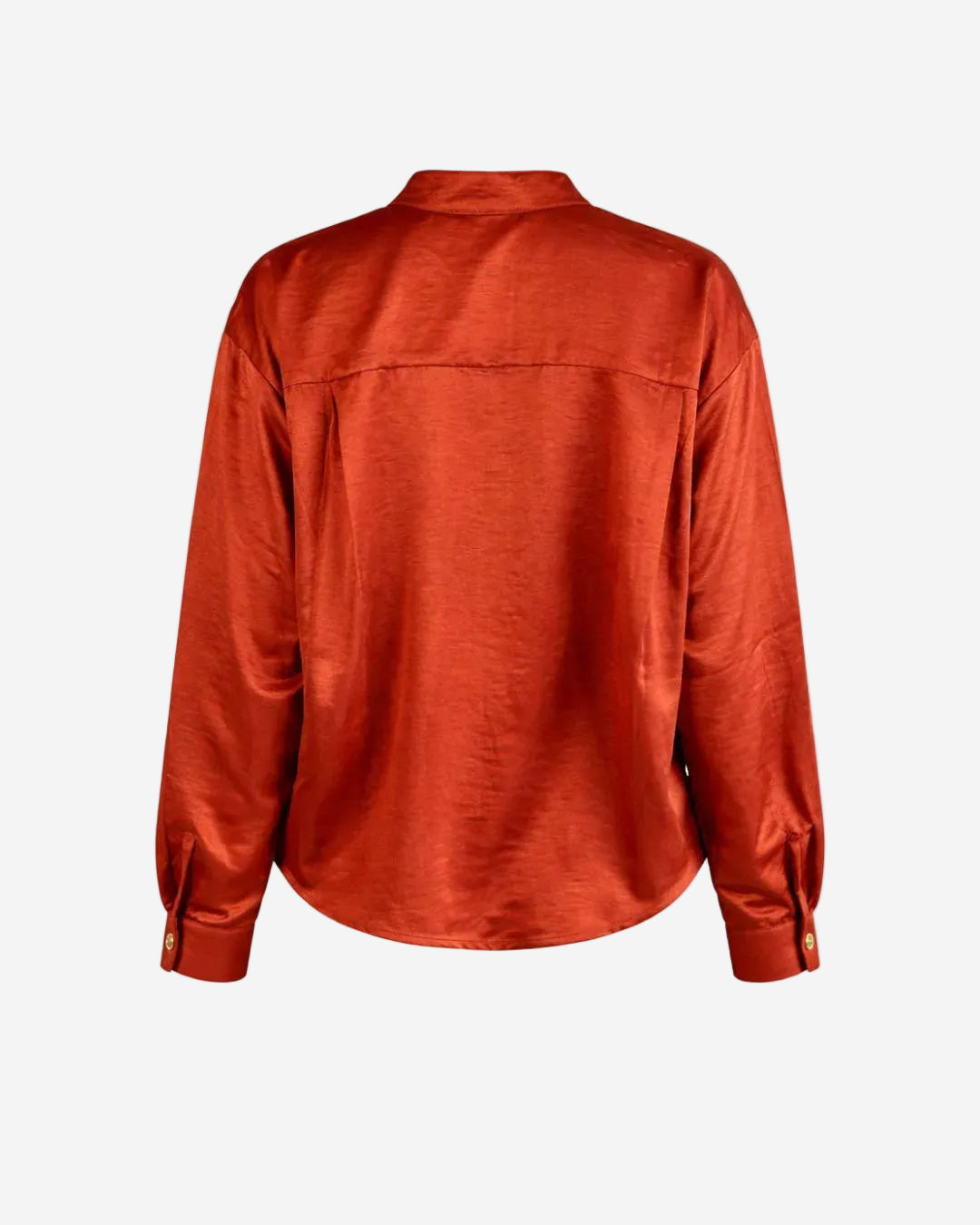Camisa Eugenia Terracota FLOW CAMISAS Malva CO