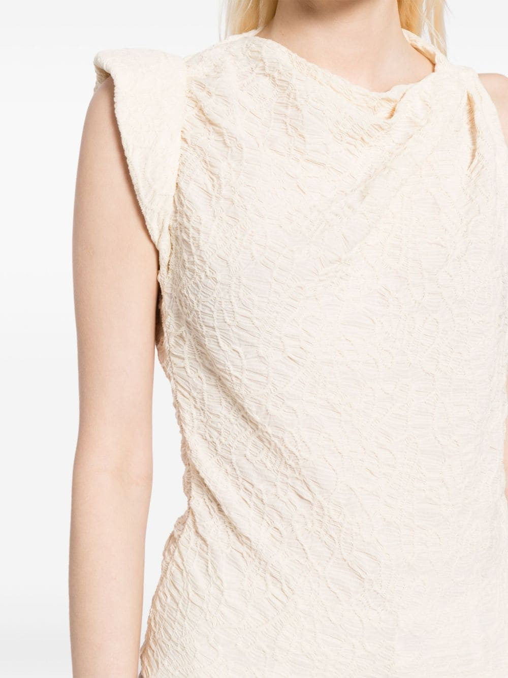 Blusa  Fabiena Ecru Mainline