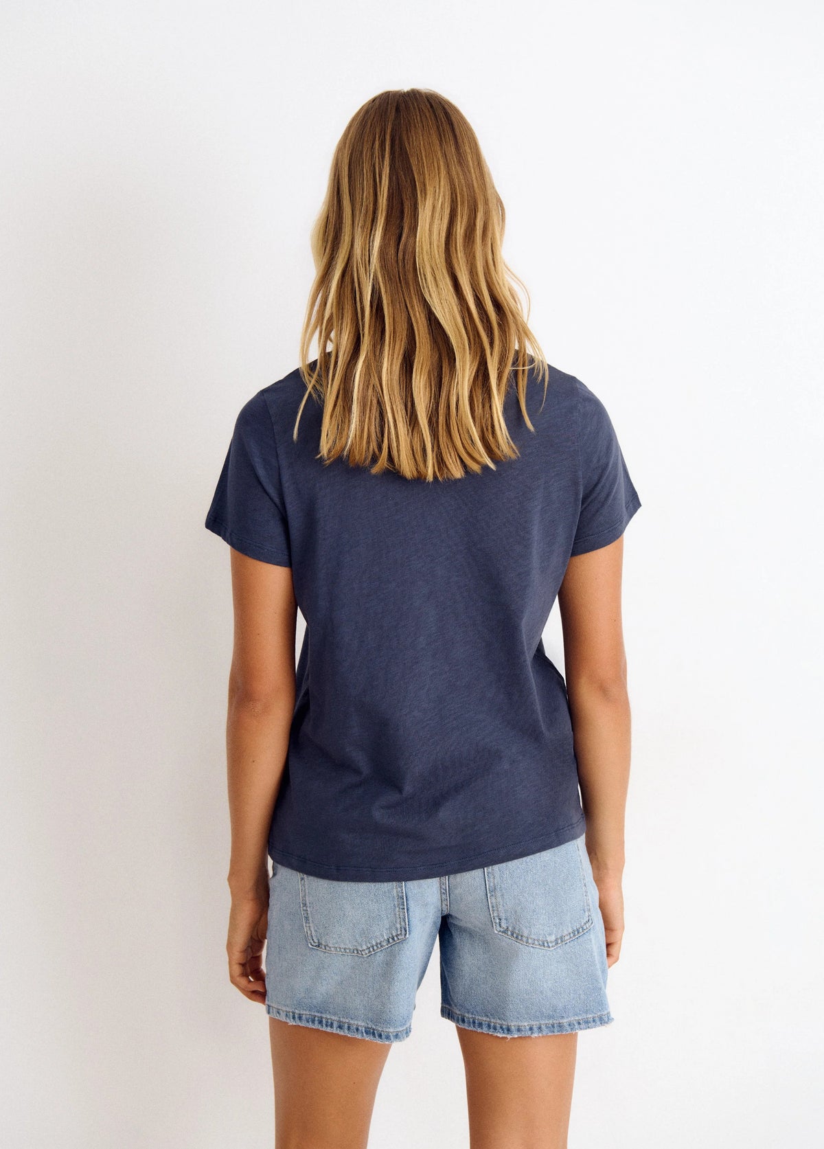 Camiseta Algodon Botones