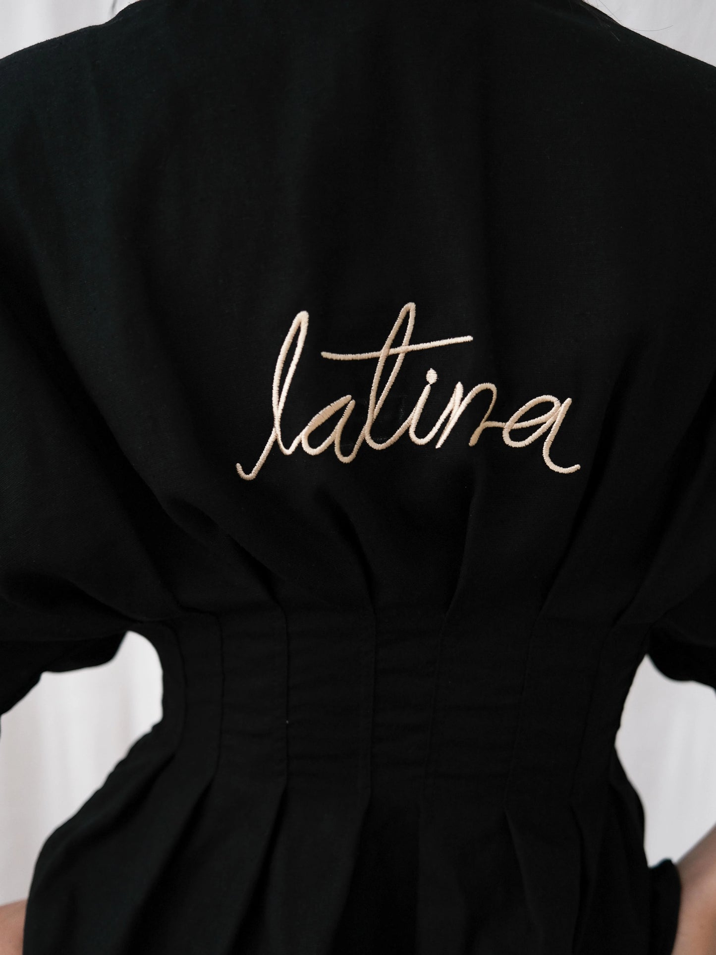 Camisera Gaviota Negro