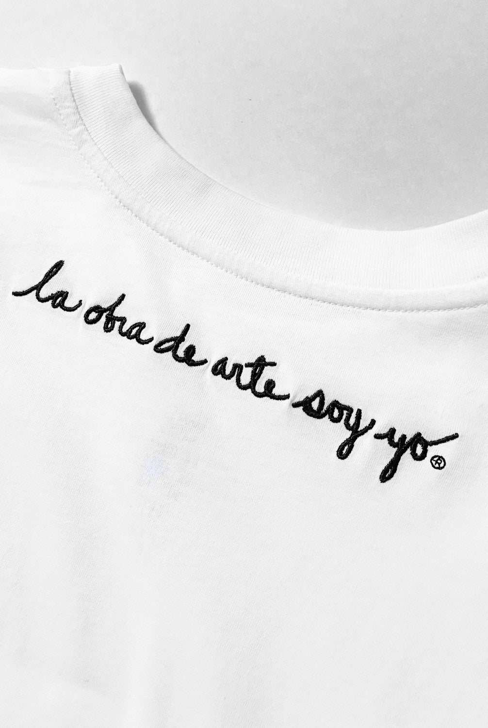 T-Shirt Nudo Blanca