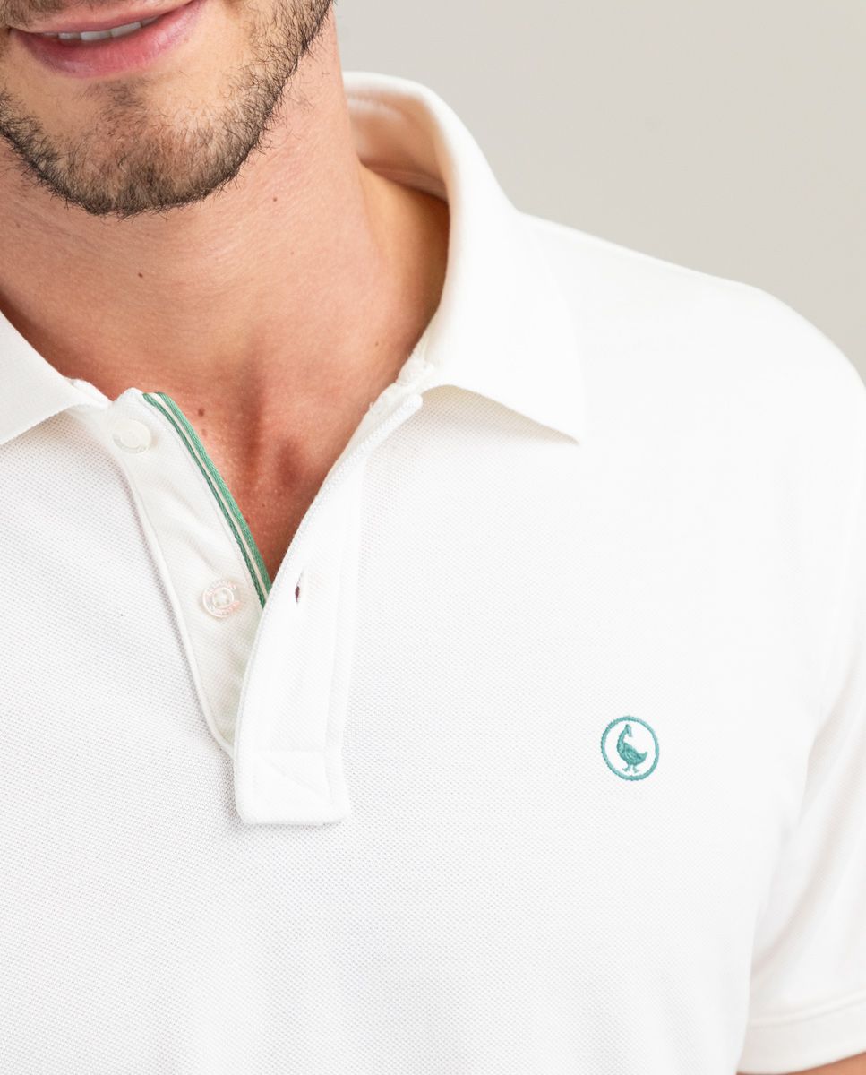 Polo Piqué Garment Dyed