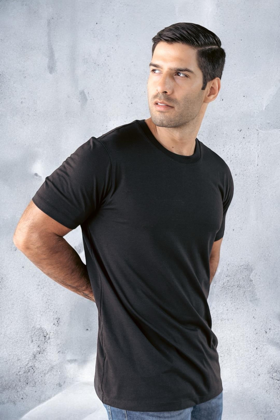 T-Shirt Básica UNO A UNO T-SHIRT Malva CO