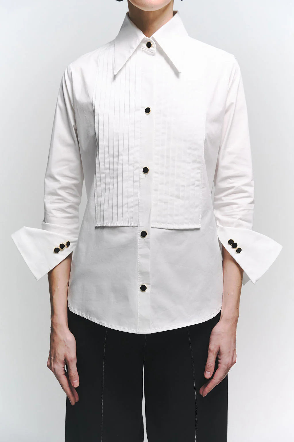 Camisera Smoking