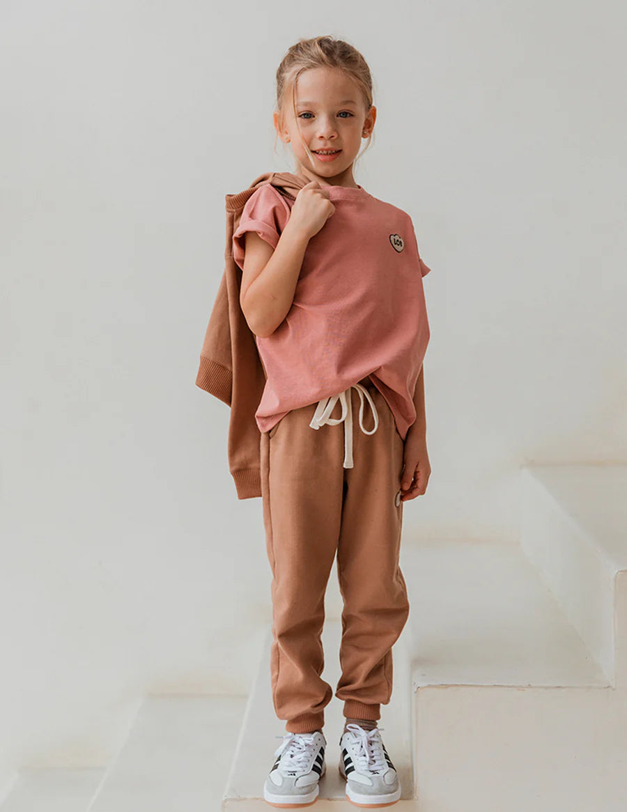 T-shirt Mixer Rosa Vintage