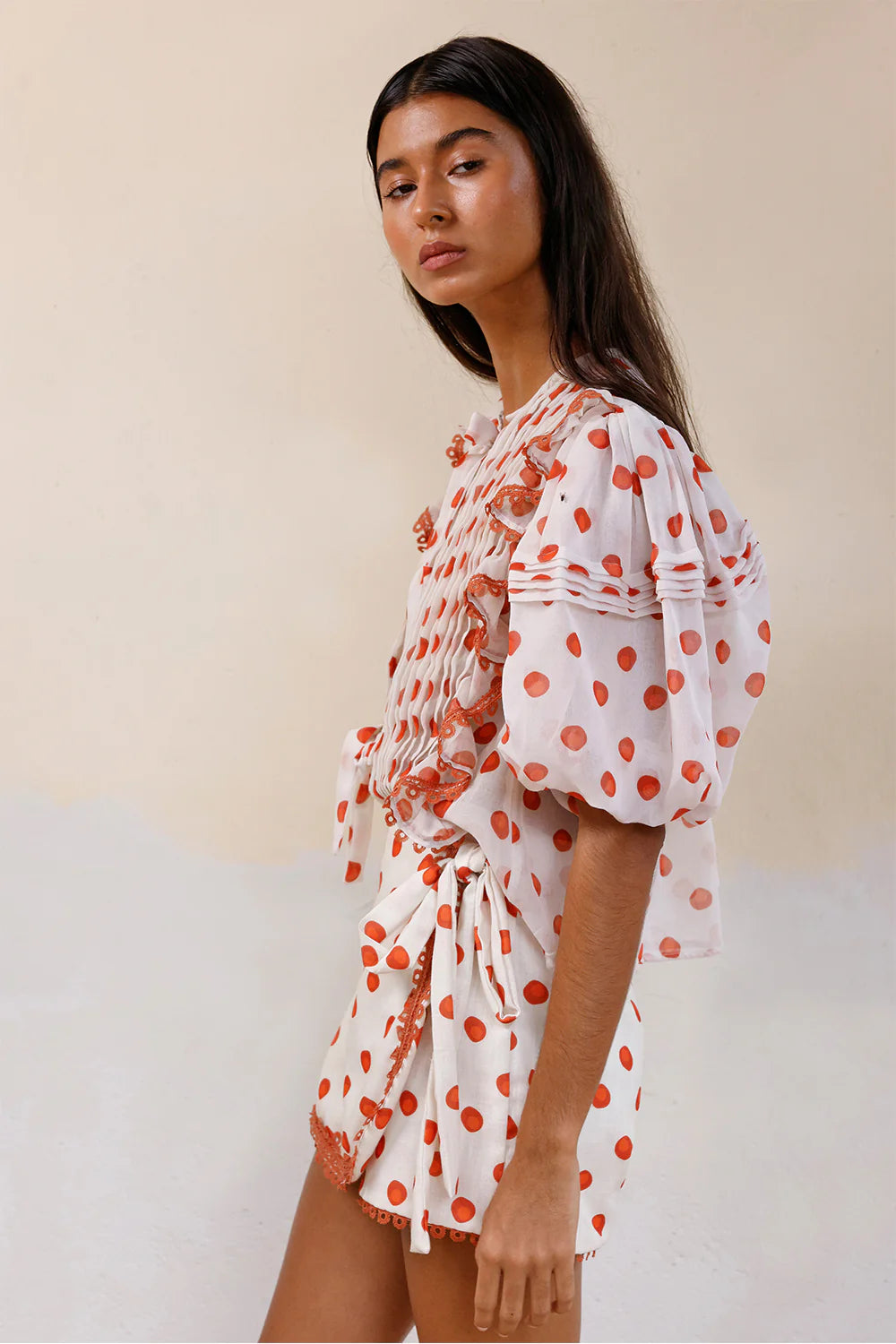 Blusa Carmenza CASA AZUCENA BLUSAS Malva CO
