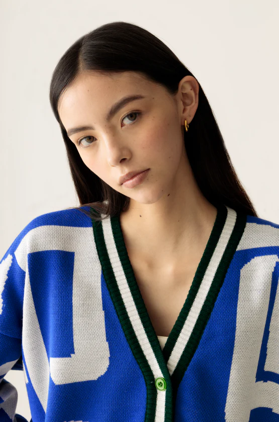 Cardigan Uva