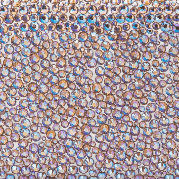 Casey Hot Fix Encrusted Clutch