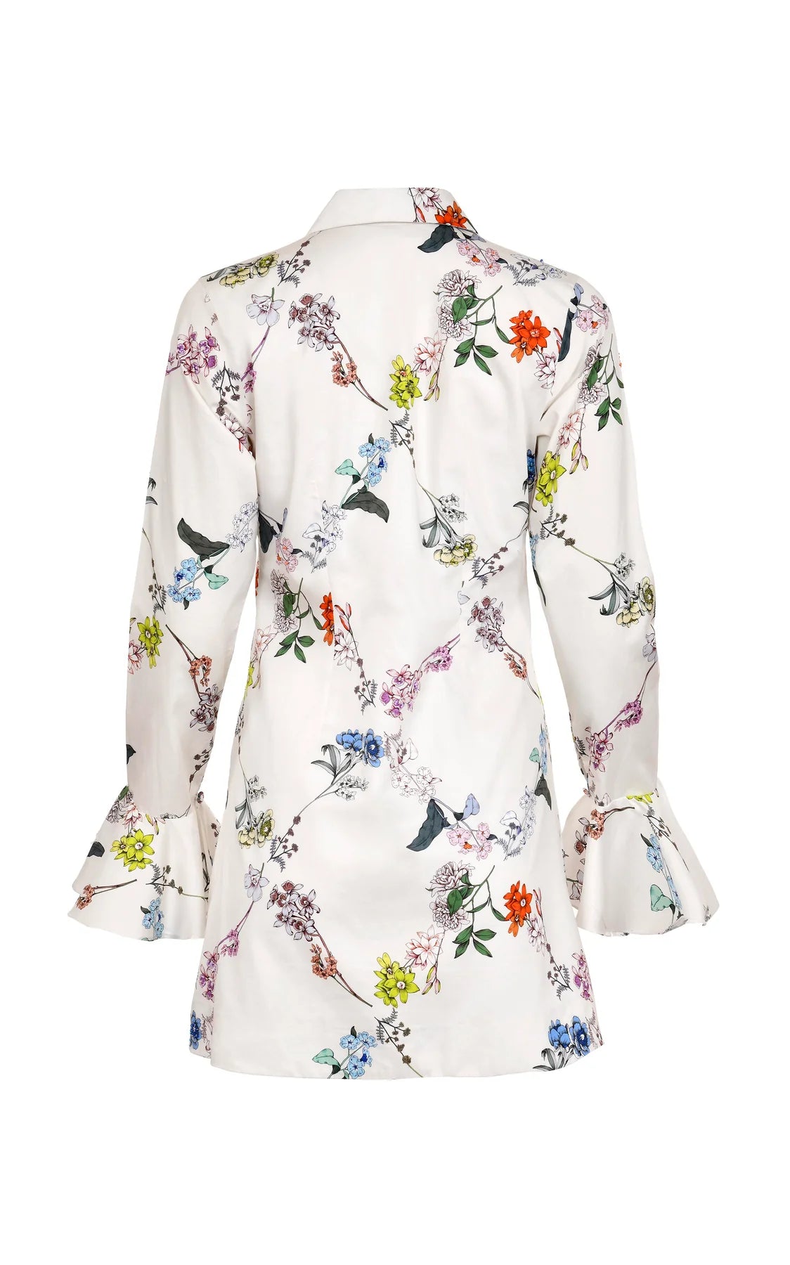 Mini Vestido Cate Flowers