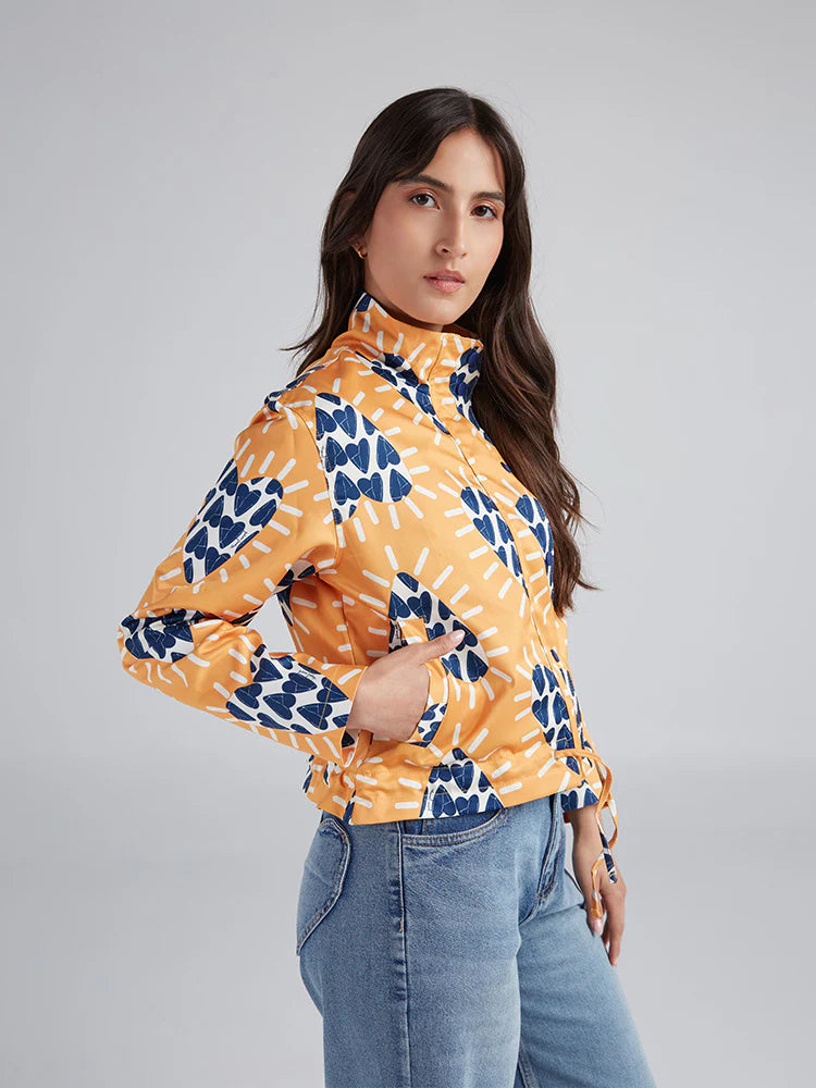 Chaqueta Corazon Radiante