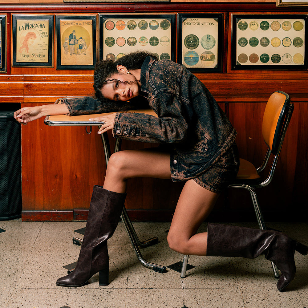 Chaqueta Agüita Panela