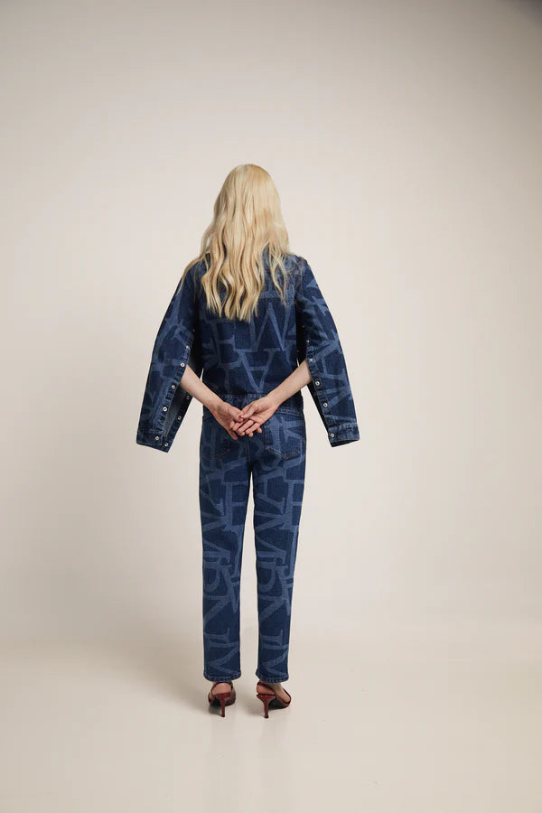 Chaqueta De Denim Kara