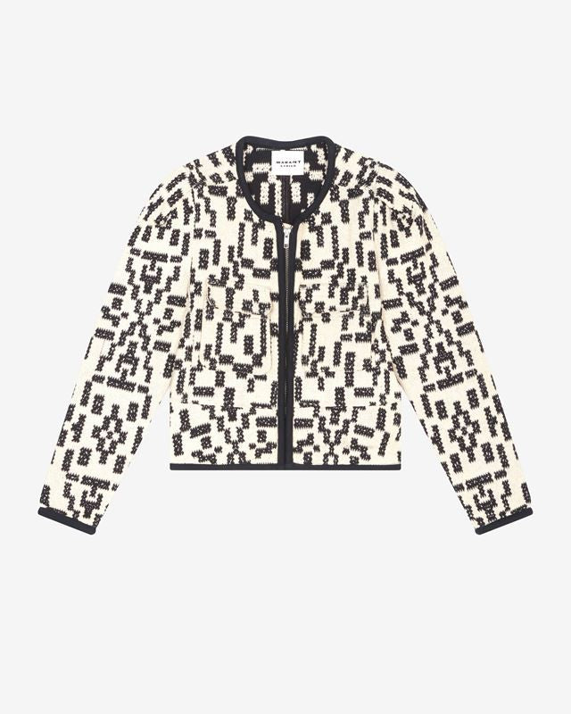 Chaqueta Deliona Black CHAQUETAS Malva CO