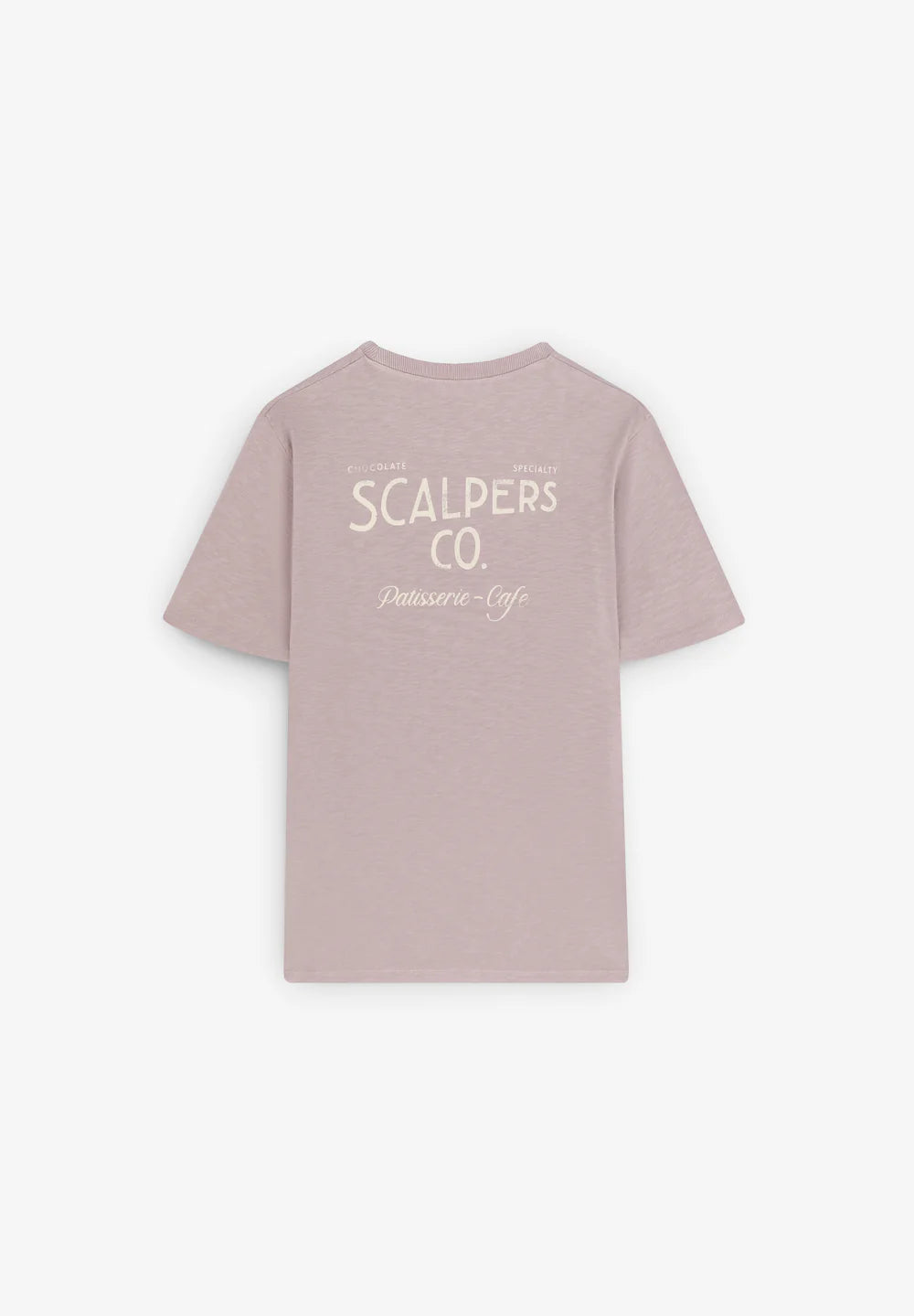 T-Shirt Print Chocolate