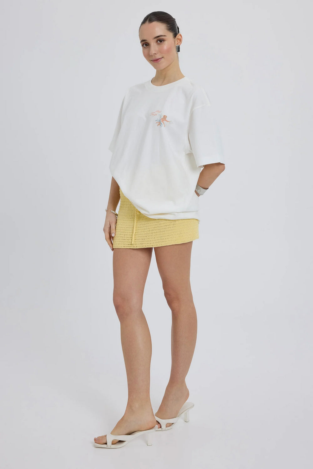 T-Shirt Cinnamon Oversize
