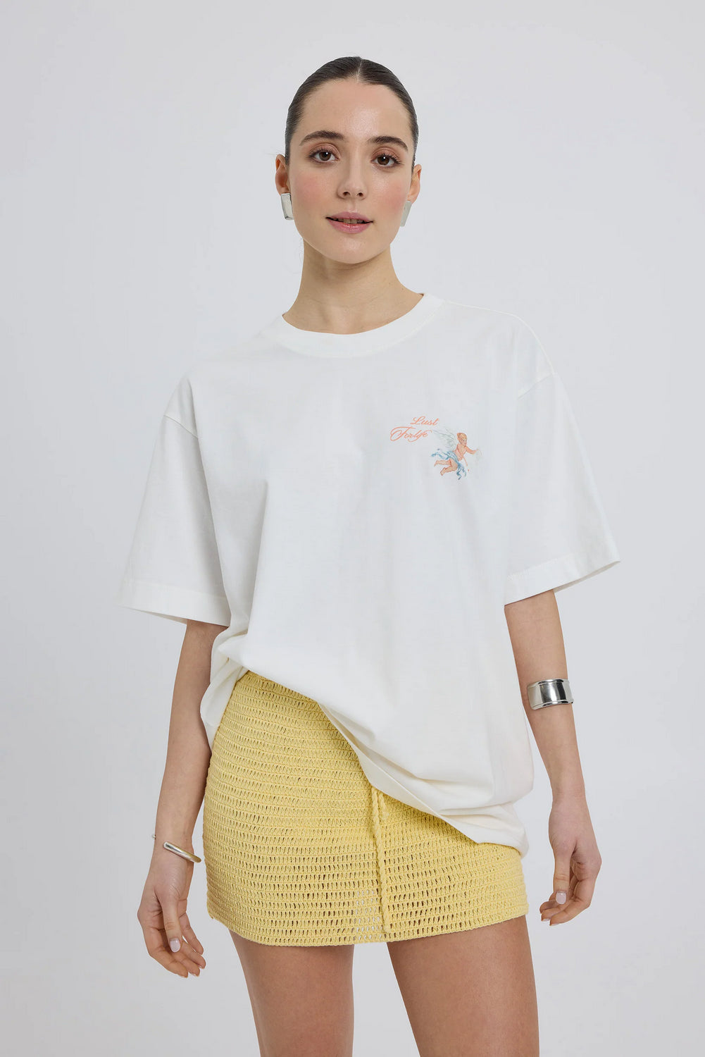 T-Shirt Cinnamon Oversize