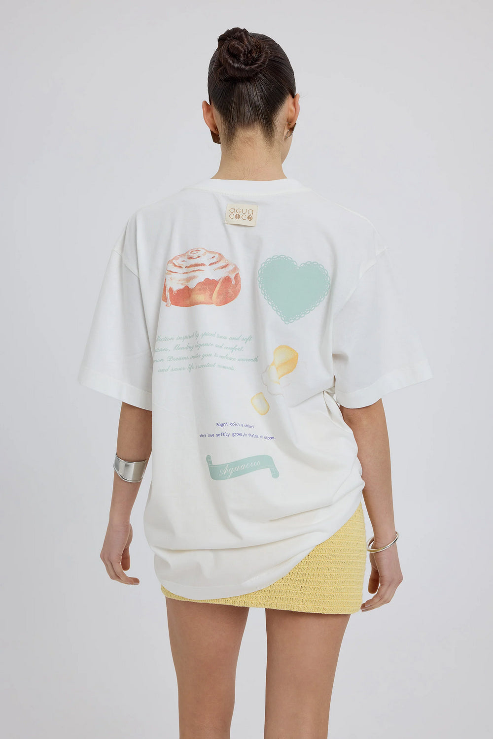 T-Shirt Cinnamon Oversize