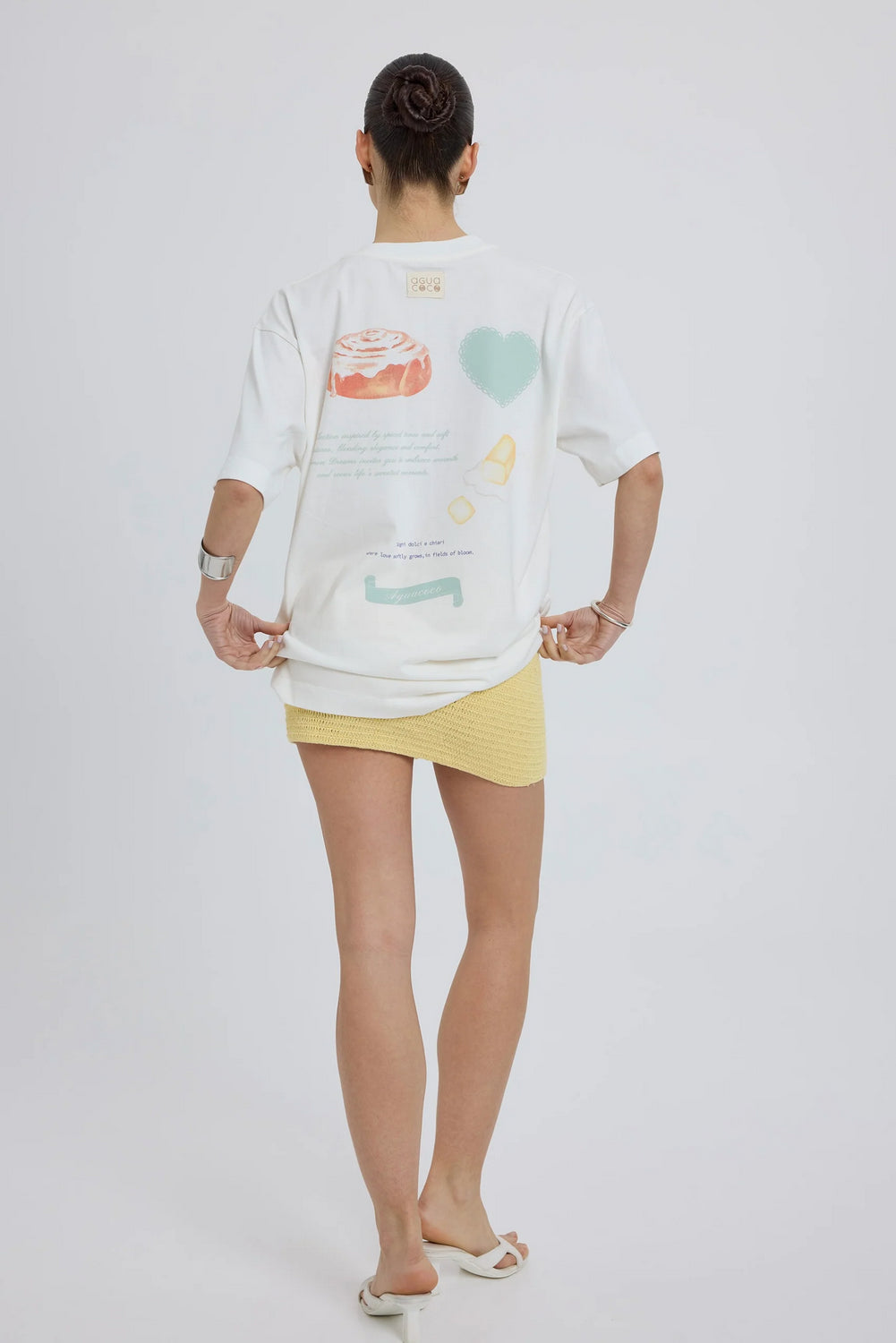 T-Shirt Cinnamon Oversize