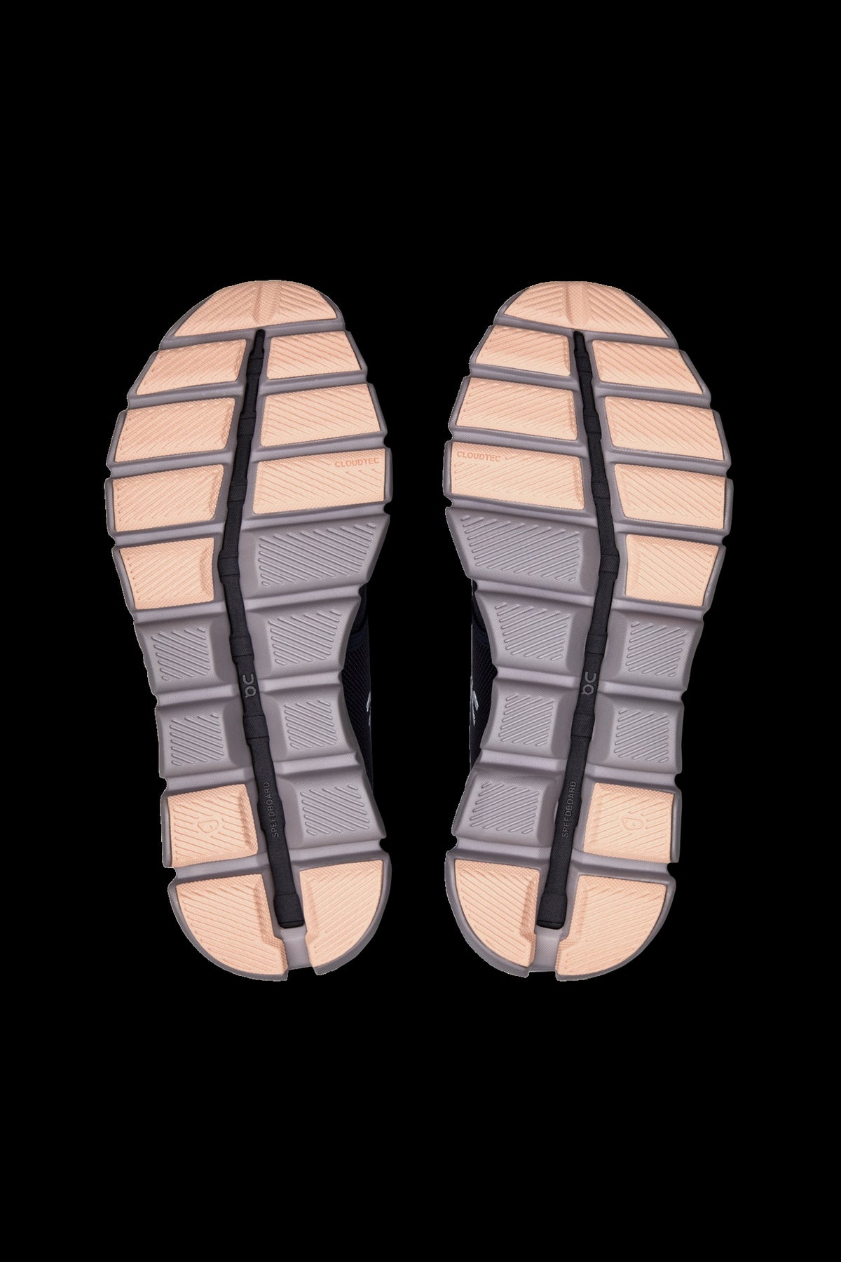 Tenis On de Mujer Cloud X 3 ON TENIS Malva CO