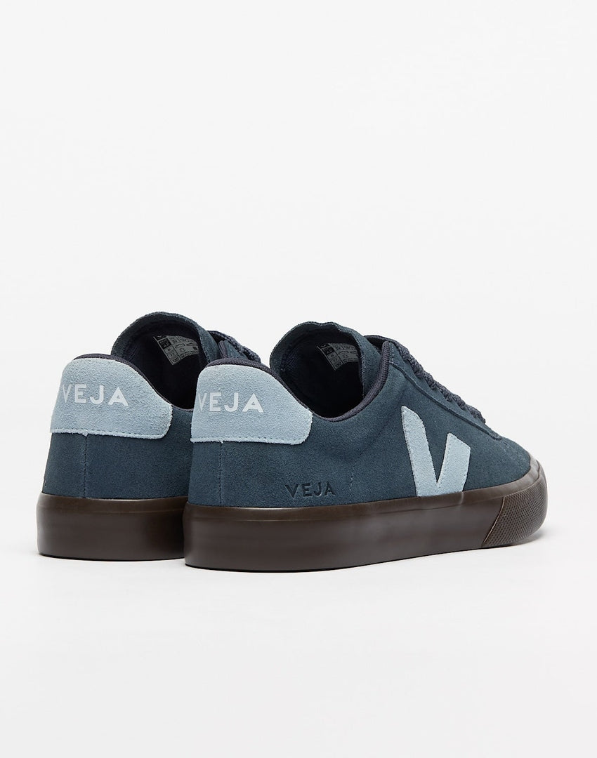 Tenis Veja De Hombre Campo Bold Suede VEJA TENIS Malva CO