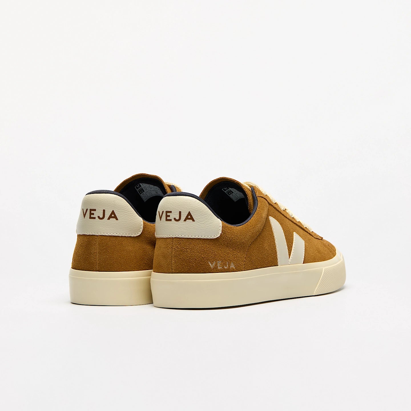 Tenis Veja De Hombre Campo Bold Suede Camel Pierre