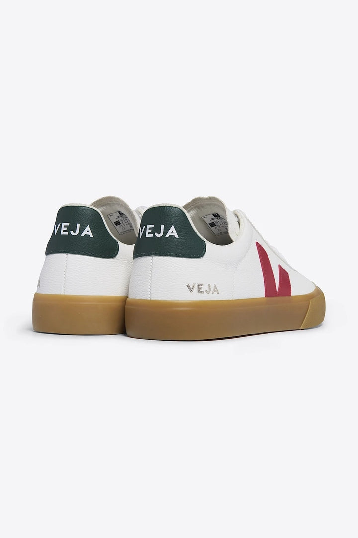 Tenis Veja de Hombre Campo Leather Poker Natural VEJA TENIS Malva CO